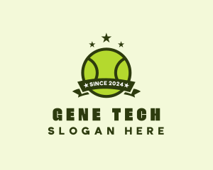 Sport Tennis Ball logo design