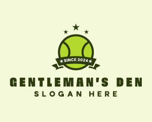 Sport Tennis Ball logo design