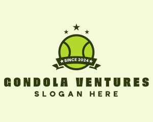 Sport Tennis Ball logo design