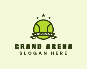 Sport Tennis Ball logo design