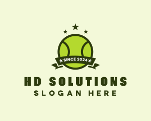 Sport Tennis Ball logo design