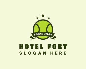 Sport Tennis Ball logo design