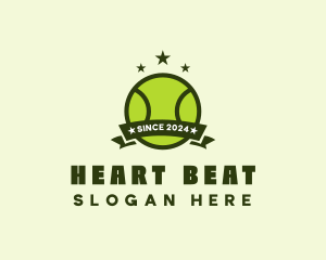 Sport Tennis Ball logo design