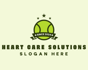 Sport Tennis Ball logo design