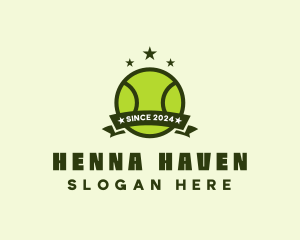 Sport Tennis Ball logo design