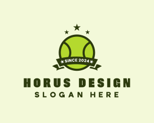 Sport Tennis Ball logo design