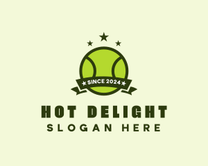 Sport Tennis Ball logo design