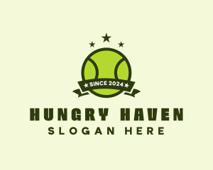 Sport Tennis Ball logo design