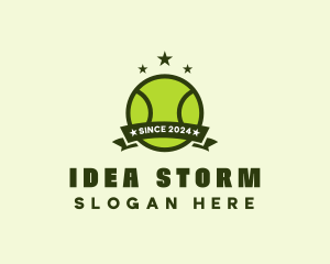 Sport Tennis Ball logo design