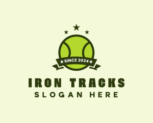 Sport Tennis Ball logo design