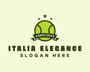 Sport Tennis Ball logo design