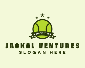 Sport Tennis Ball logo design