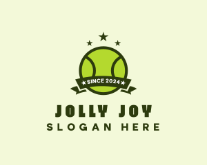 Sport Tennis Ball logo design