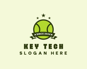 Sport Tennis Ball logo design