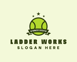 Sport Tennis Ball logo design