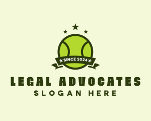 Sport Tennis Ball logo design