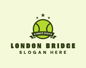 Sport Tennis Ball logo design