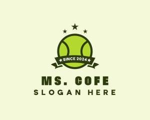 Sport Tennis Ball logo design