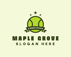 Sport Tennis Ball logo design