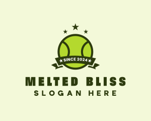 Sport Tennis Ball logo design