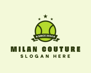 Sport Tennis Ball logo design