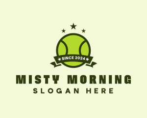 Sport Tennis Ball logo design