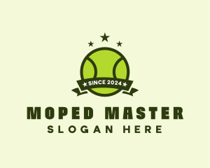 Sport Tennis Ball logo design