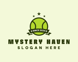 Sport Tennis Ball logo design