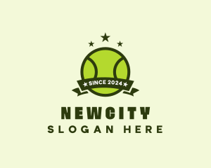 Sport Tennis Ball logo design