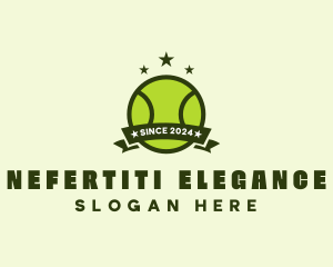 Sport Tennis Ball logo design