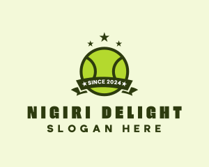 Sport Tennis Ball logo design