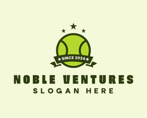 Sport Tennis Ball logo design