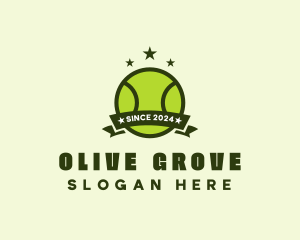 Sport Tennis Ball logo design