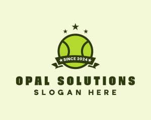 Sport Tennis Ball logo design