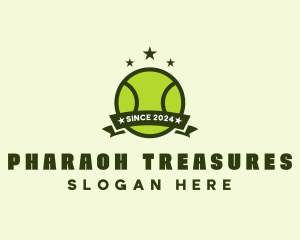 Sport Tennis Ball logo design