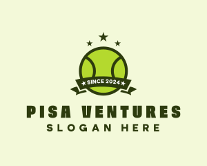 Sport Tennis Ball logo design