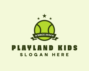 Sport Tennis Ball logo design