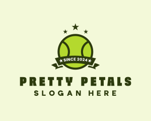 Sport Tennis Ball logo design