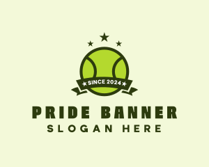 Sport Tennis Ball logo design