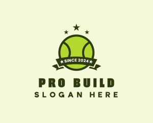 Sport Tennis Ball logo design