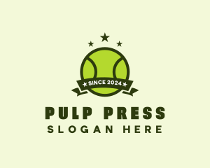 Sport Tennis Ball logo design