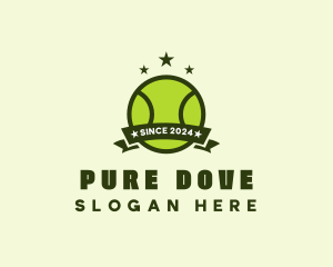 Sport Tennis Ball logo design