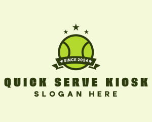 Sport Tennis Ball logo design