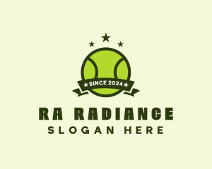 Sport Tennis Ball logo design