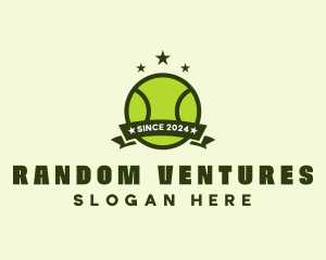 Sport Tennis Ball logo design