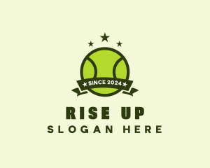 Sport Tennis Ball logo design