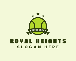 Sport Tennis Ball logo design