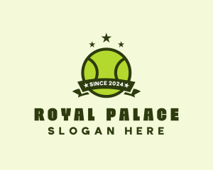 Sport Tennis Ball logo design