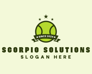 Sport Tennis Ball logo design