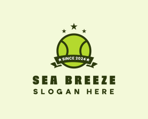 Sport Tennis Ball logo design